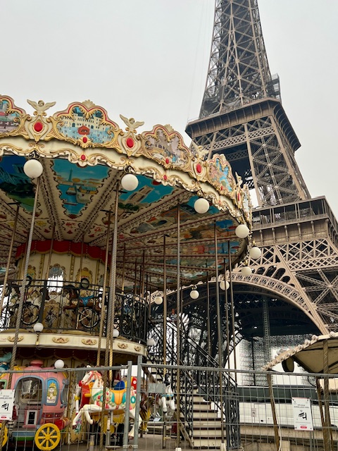 Love at First sight: Paris Edition