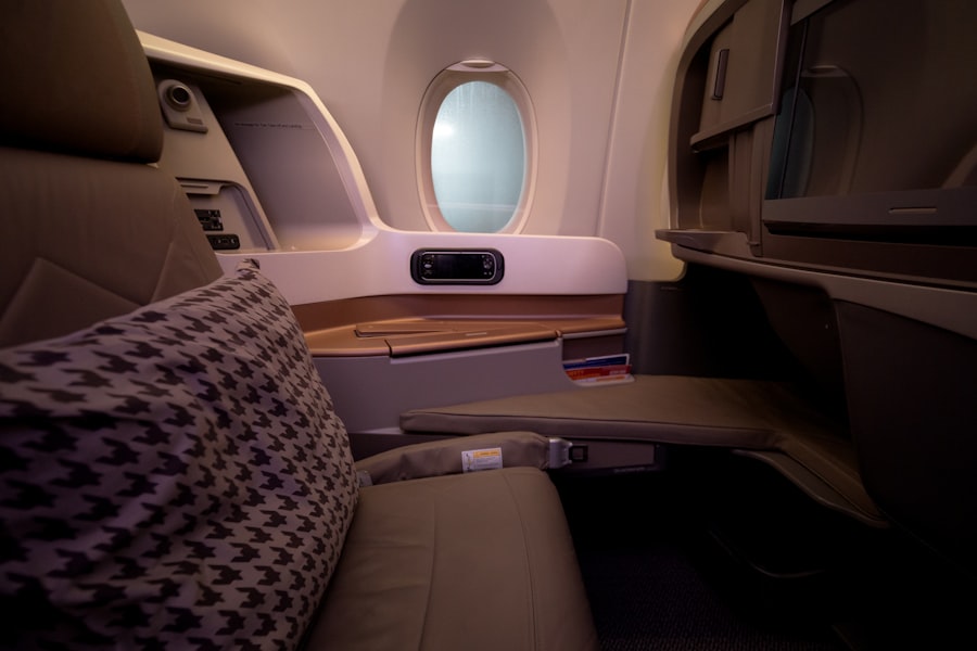 Comfort and Convenience: The 25F Seat Experience at Singapore Airlines