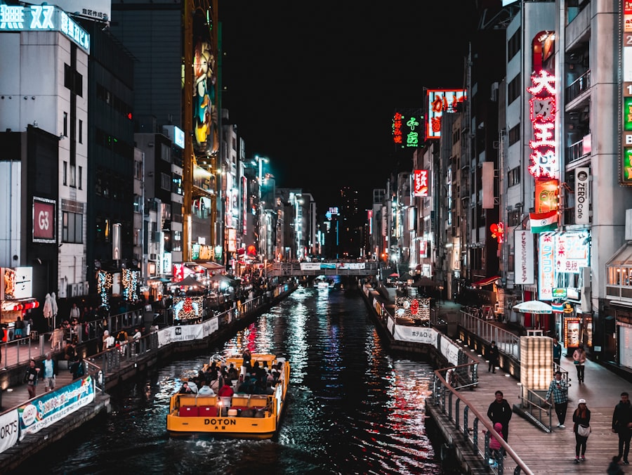 Osaka must visit places