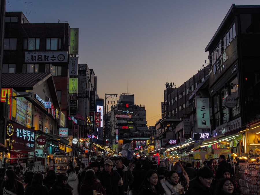 Luxury Shopping Seoul