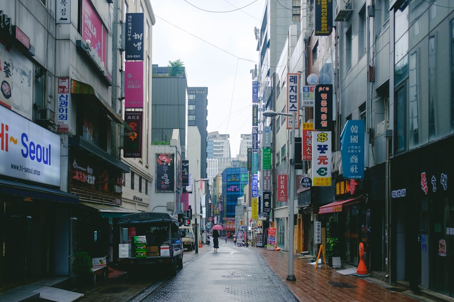 Luxury Shopping Seoul