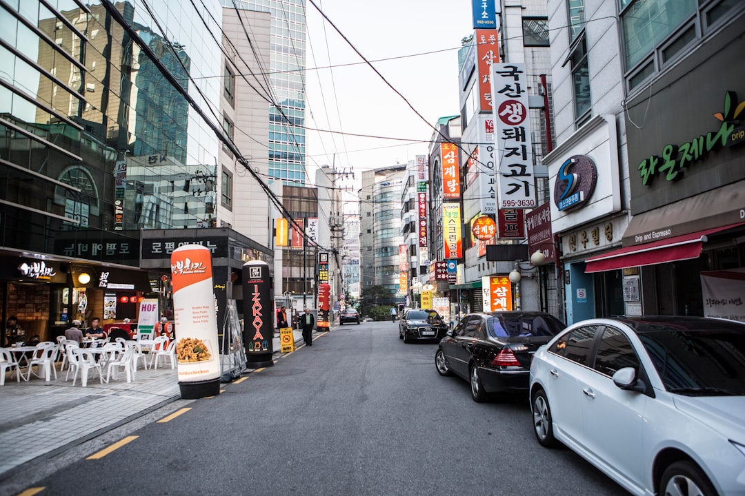 Luxury Shopping in Seoul, South Korea